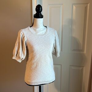 Loft | Cream Sweater